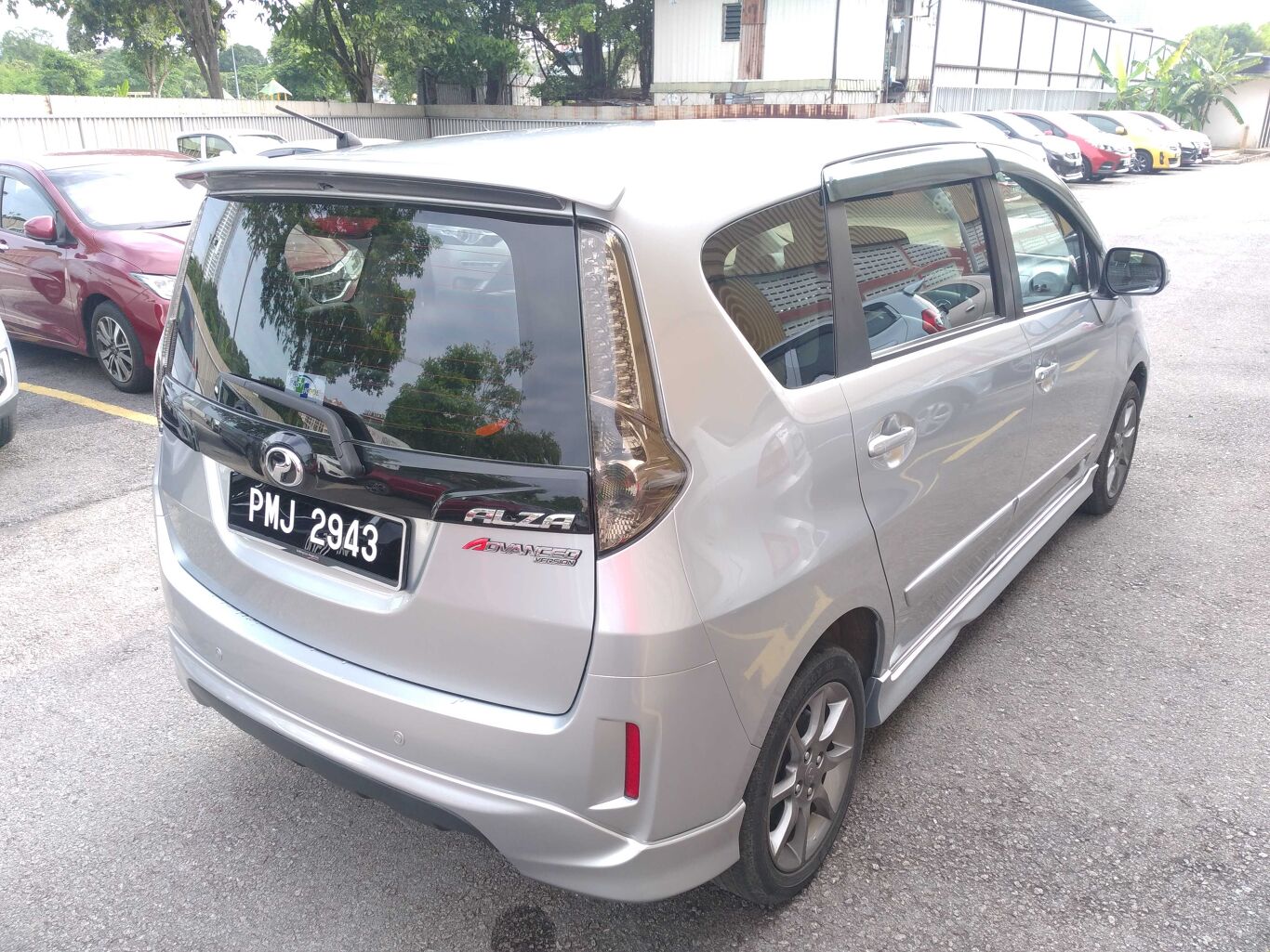2015 PERODUA ALZA Restored - Pickles Auctions buy 