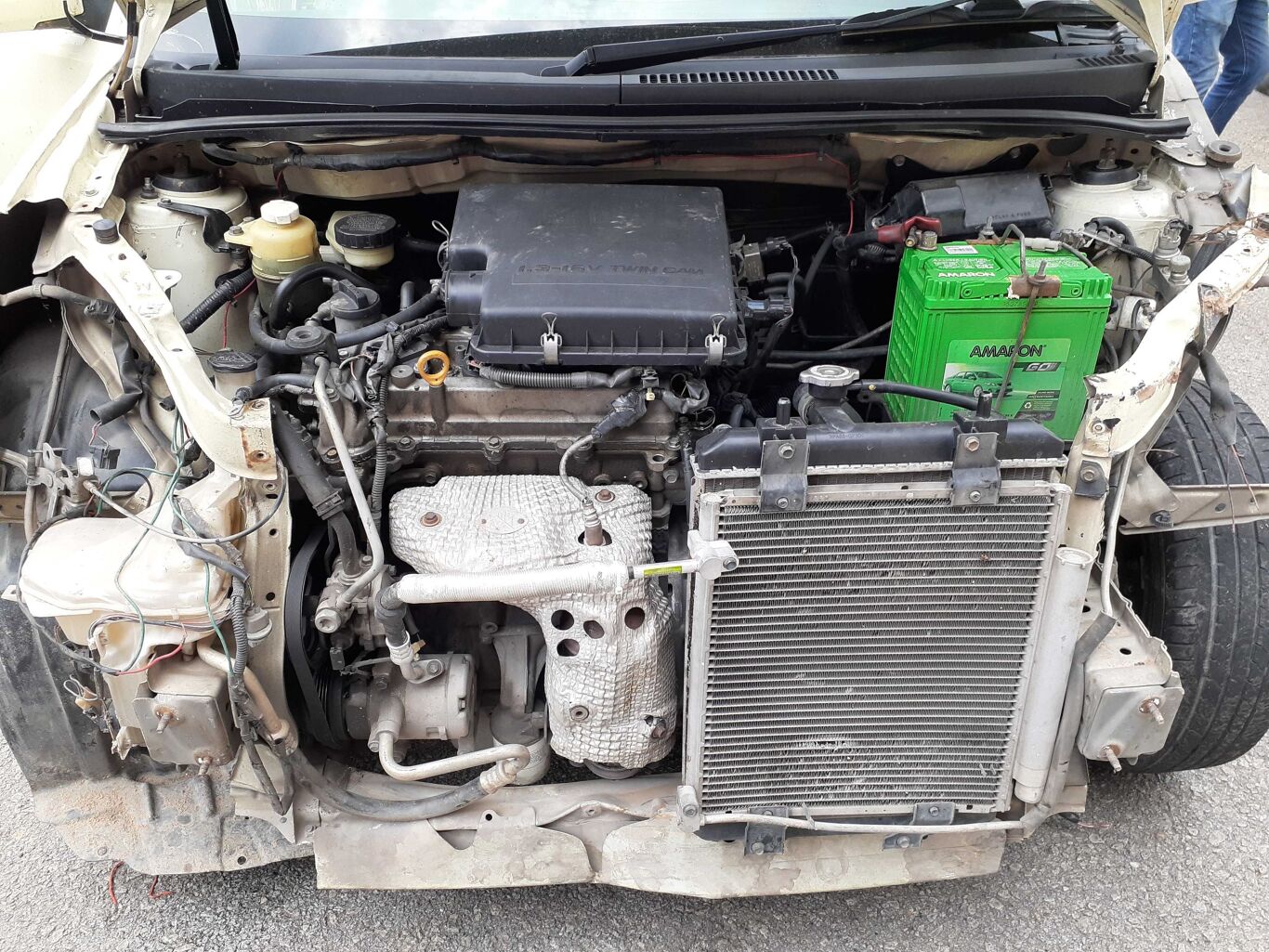 2009 PERODUA MYVI Wreck - Pickles Auctions buy industrial 
