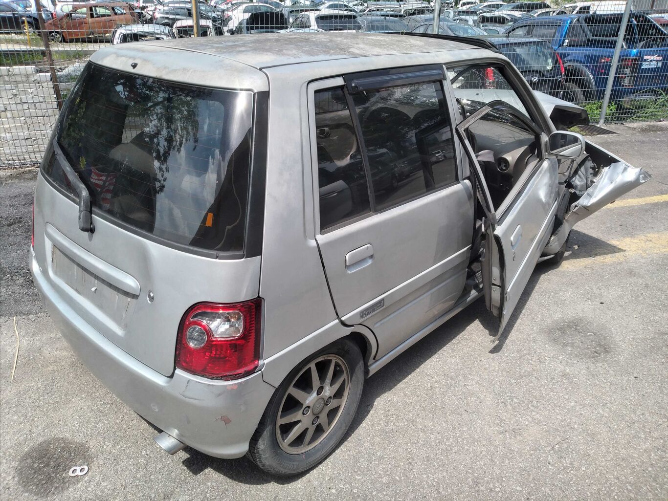 2003 PERODUA KANCIL Scrap - Pickles Auctions buy 