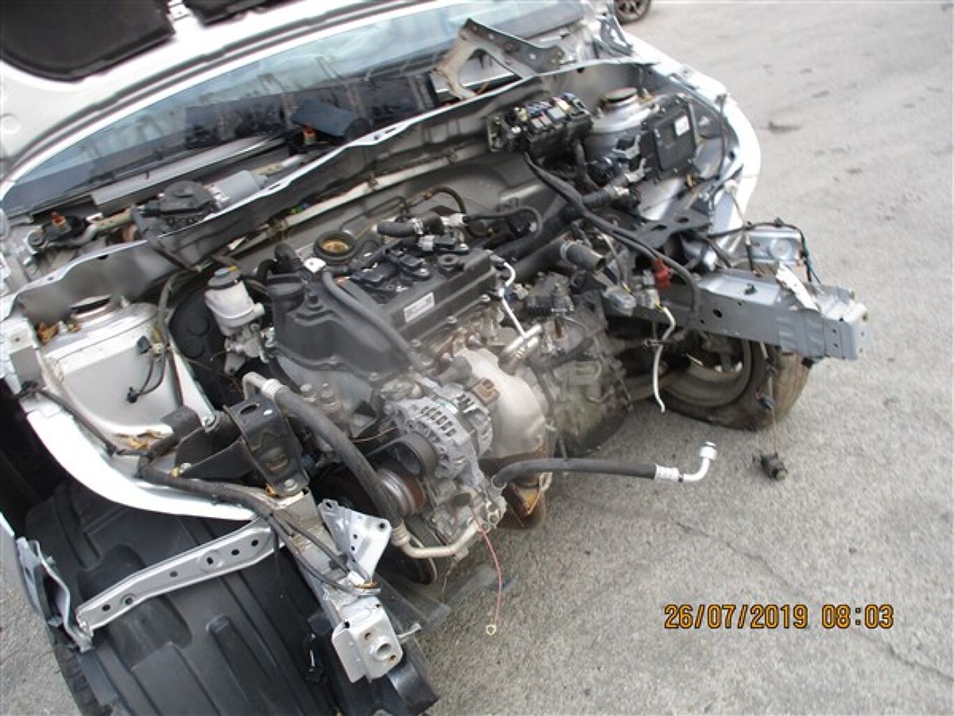2015 PERODUA AXIA Scrap - Pickles Auctions buy industrial 