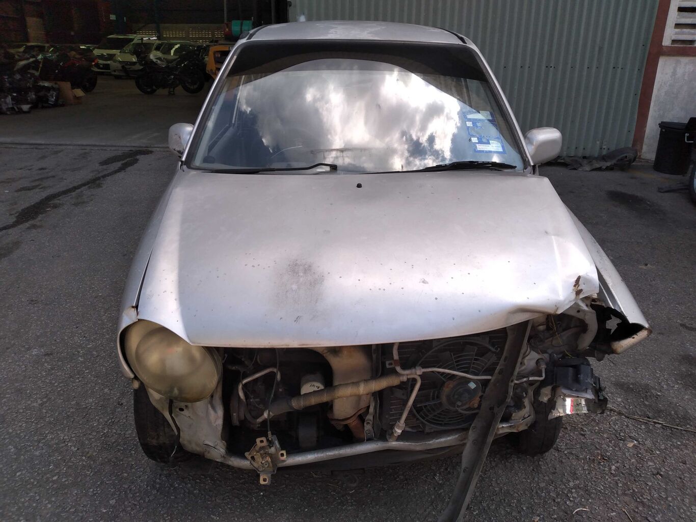 2003 PERODUA KANCIL Wreck - Pickles Auctions buy 