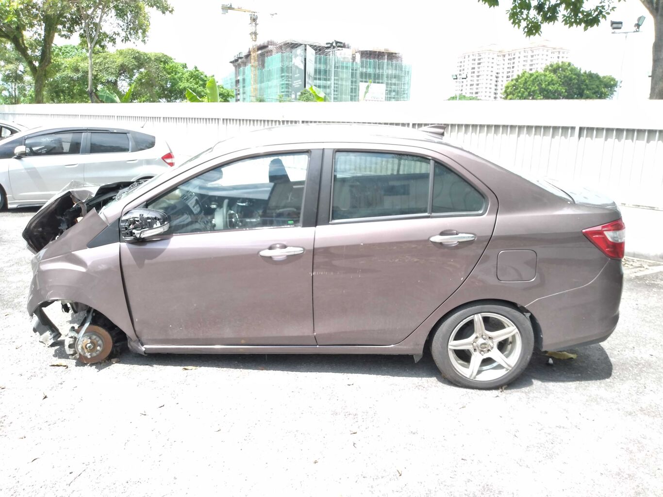 2017 PERODUA BEZZA Wreck - Pickles Auctions buy industrial 