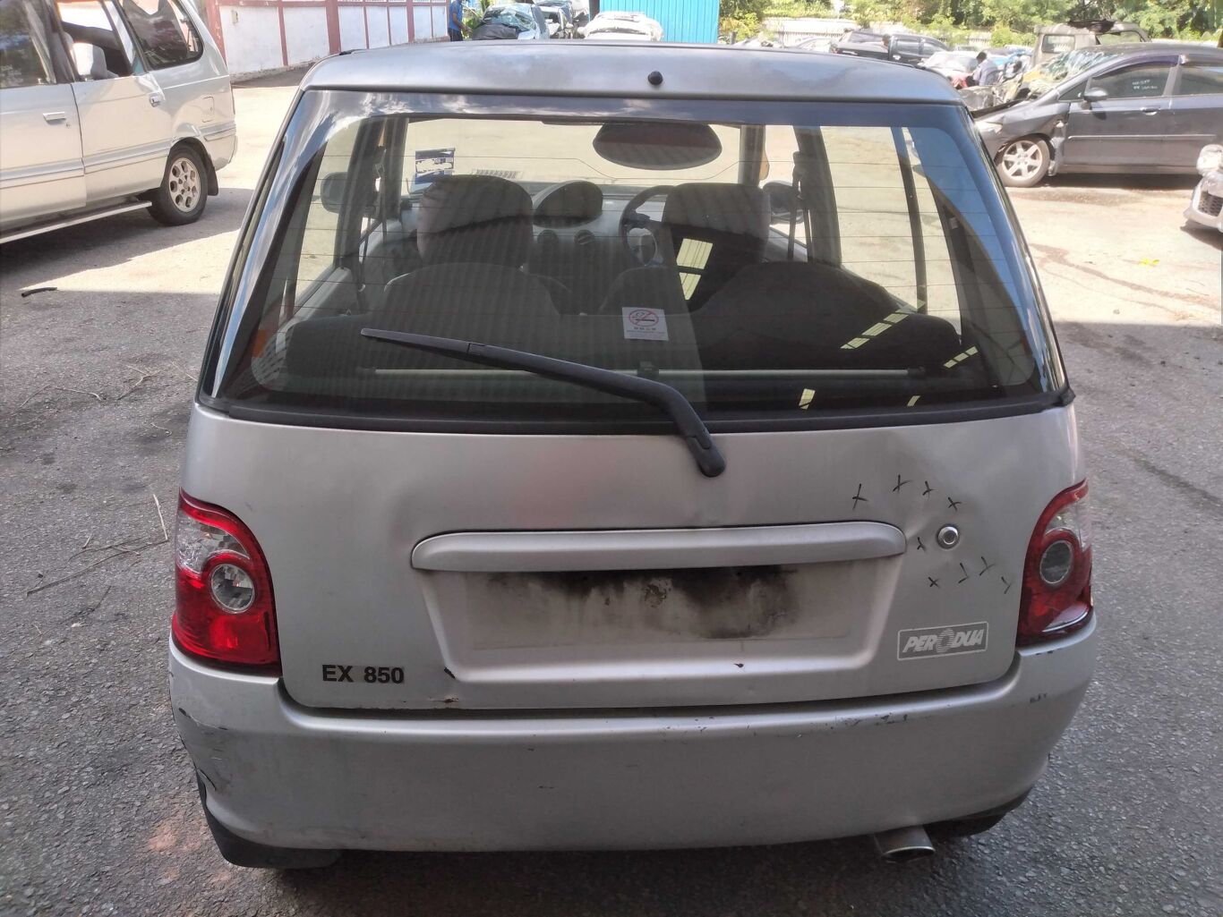 2003 PERODUA KANCIL Wreck - Pickles Auctions buy 