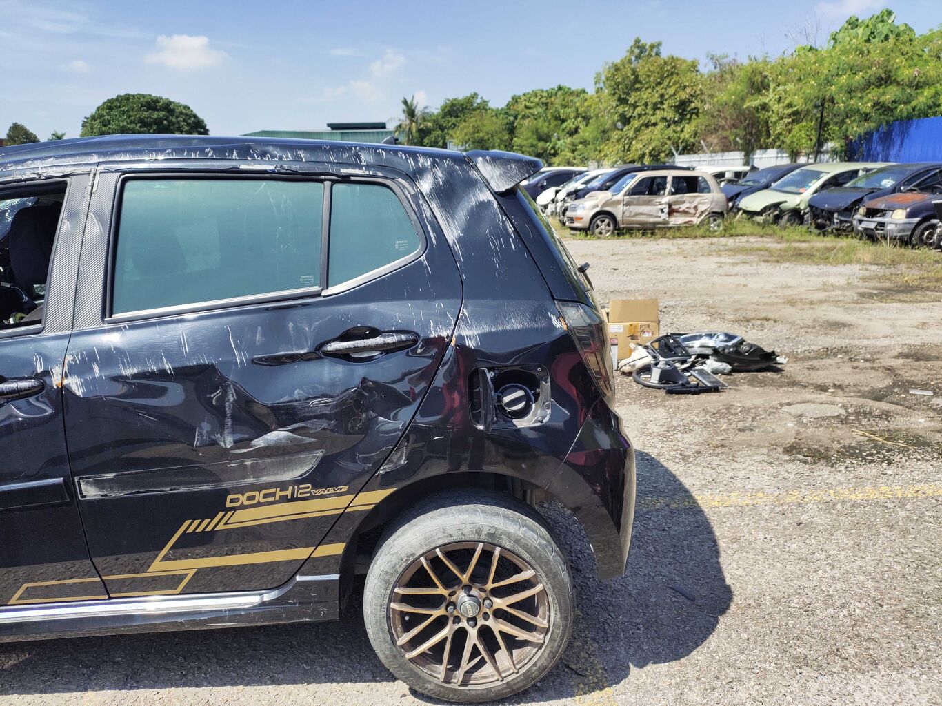 2016 PERODUA AXIA Wreck - Pickles Auctions buy industrial 