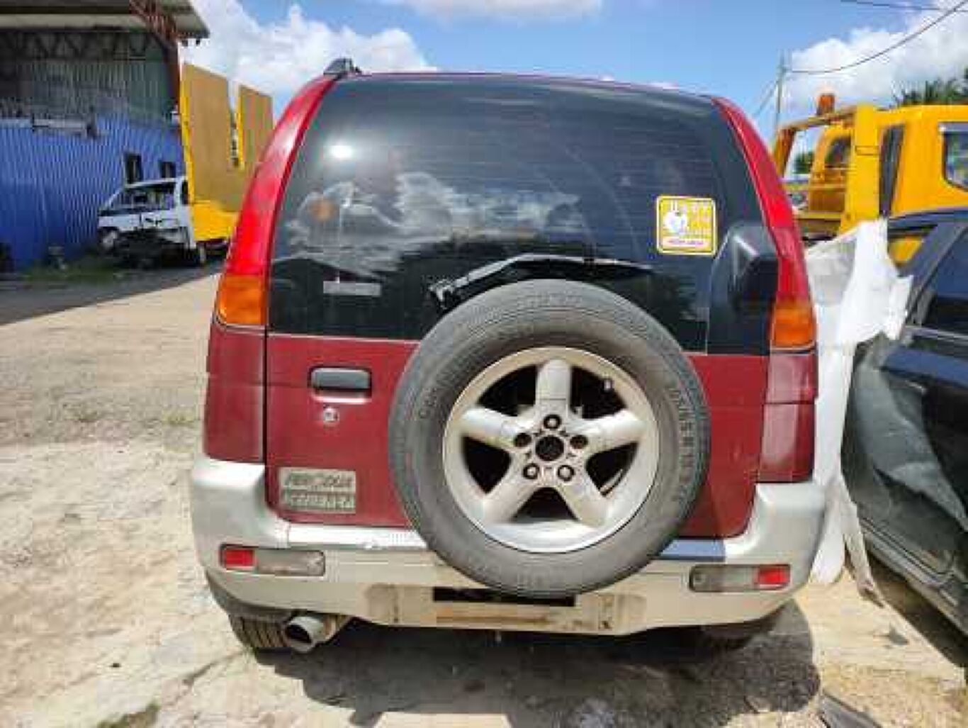 Perodua Kembara Chassis - Puasaf