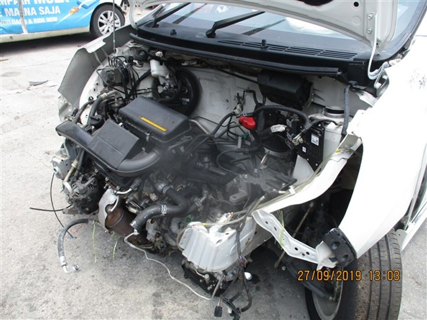 Perodua Axia Production - Hellowinp