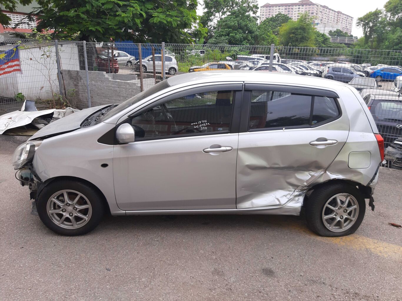 2016 PERODUA AXIA Wreck - Pickles Auctions buy industrial 