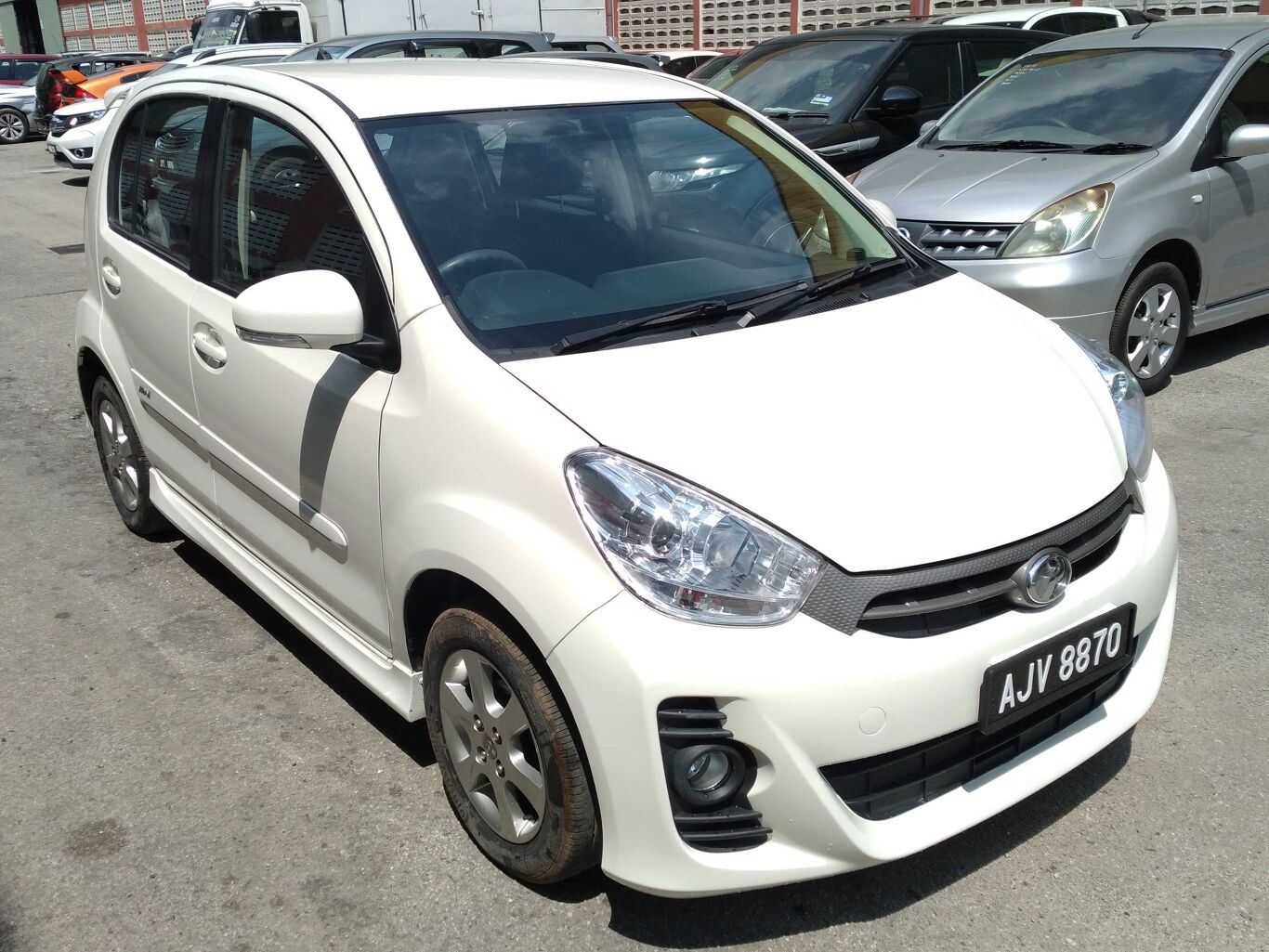 2014 PERODUA MYVI Restored - Pickles Auctions buy 