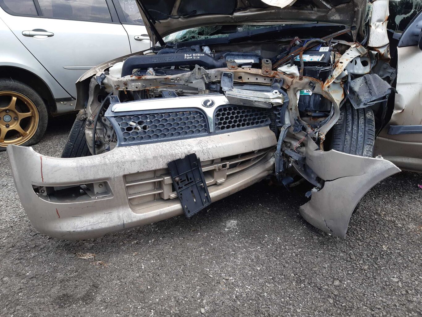2004 PERODUA KELISA Wreck - Pickles Auctions buy 