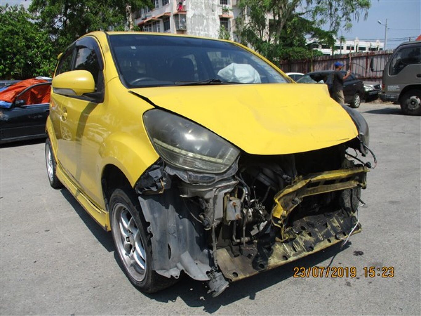 2018 PERODUA MYVI Wreck - Pickles Auctions buy industrial 