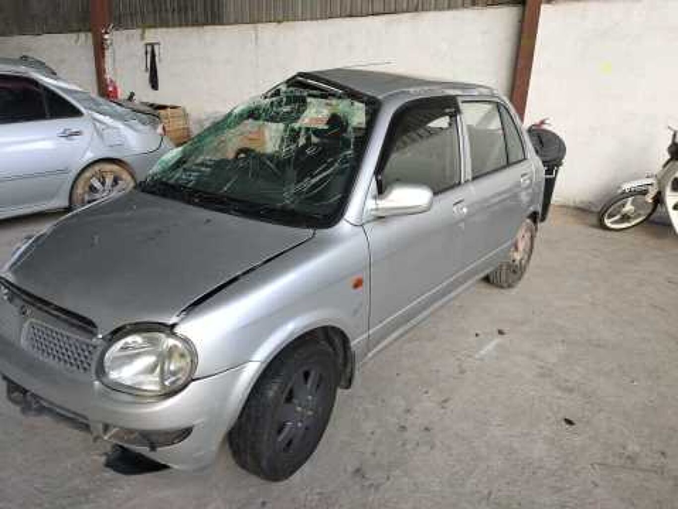 2004 PERODUA KELISA Wreck - Pickles Auctions buy 