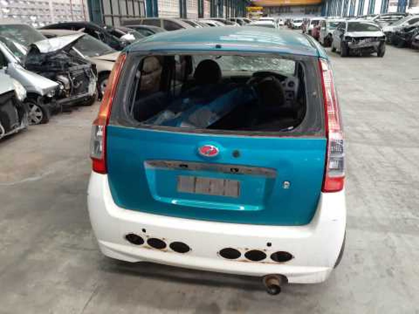 2012 PERODUA VIVA Scrap - Pickles Auctions buy industrial 