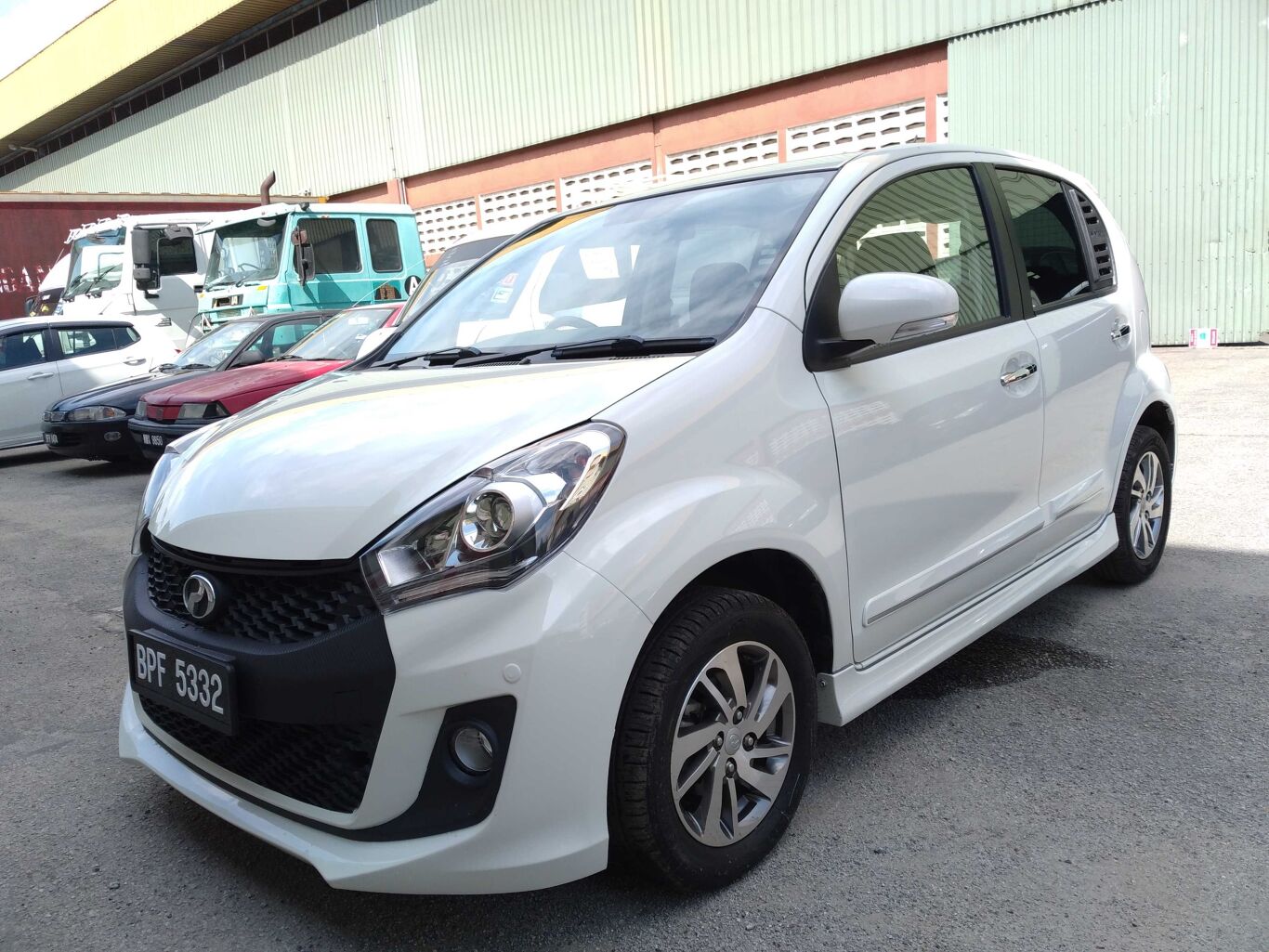 2017 PERODUA MYVI 1.5 AV (A) Used Car (Corporation 