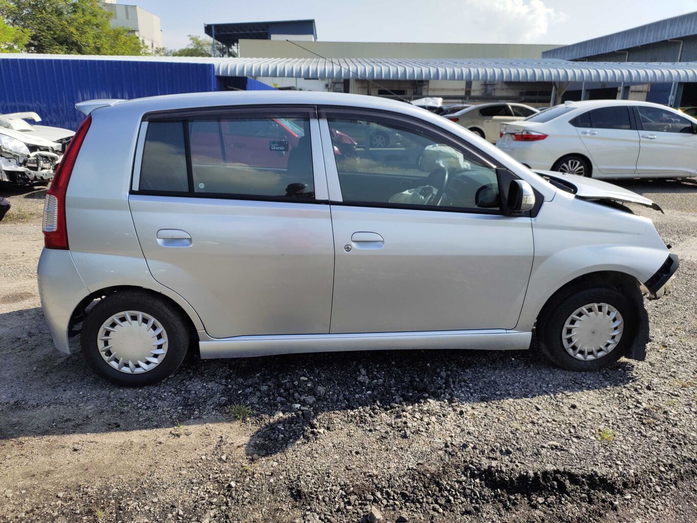 2007 PERODUA VIVA 1000SXi Wreck - Pickles Auctions buy 