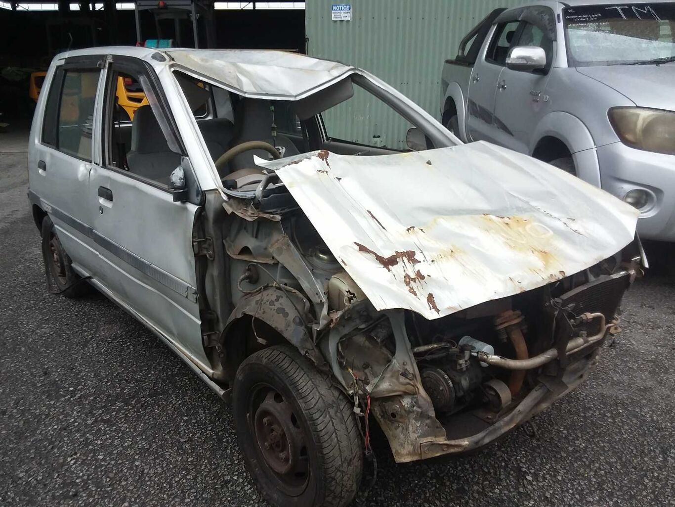 2003 PERODUA KANCIL Scrap - Pickles Auctions buy 