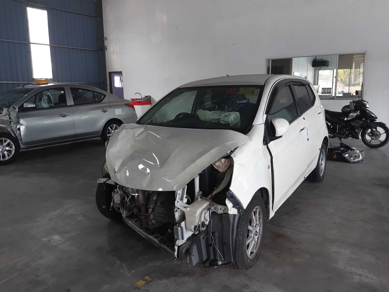 Perodua Axia Used Car Penang - Lettre F