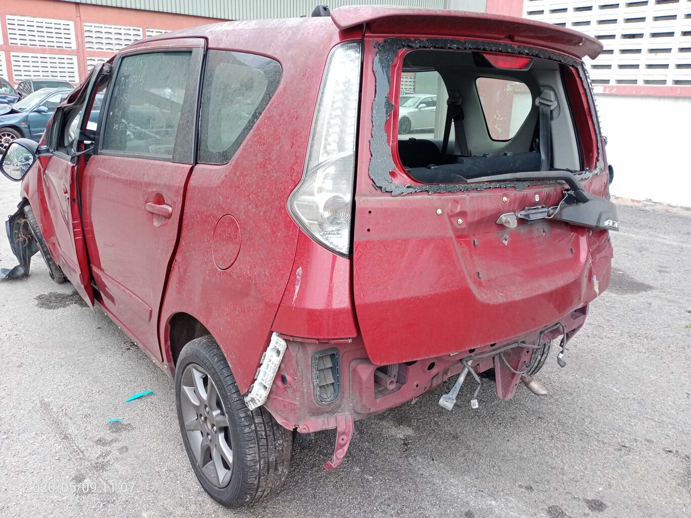 2015 PERODUA ALZA Wreck - Pickles Auctions buy industrial 