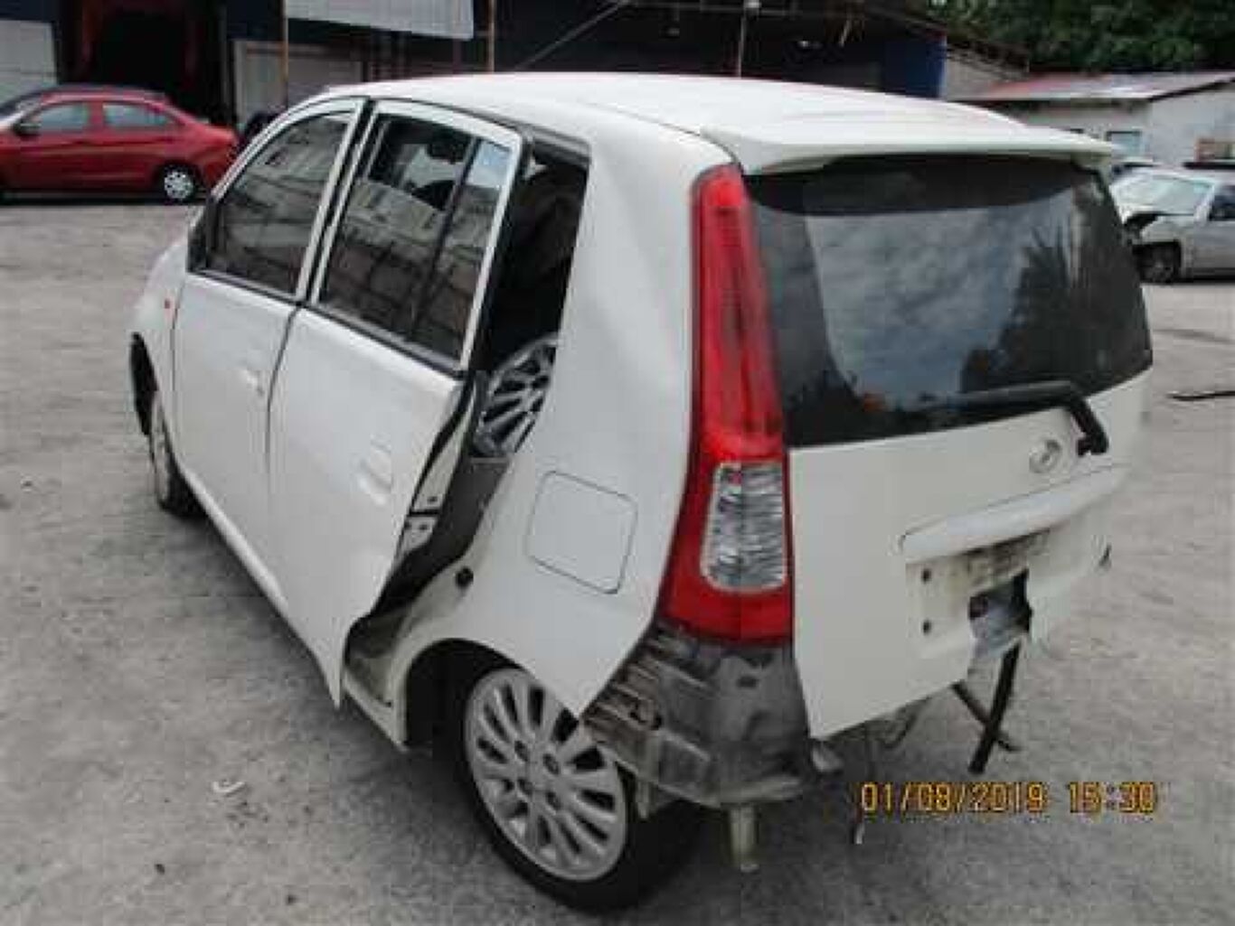 2014 PERODUA VIVA Wreck - Pickles Auctions buy industrial 