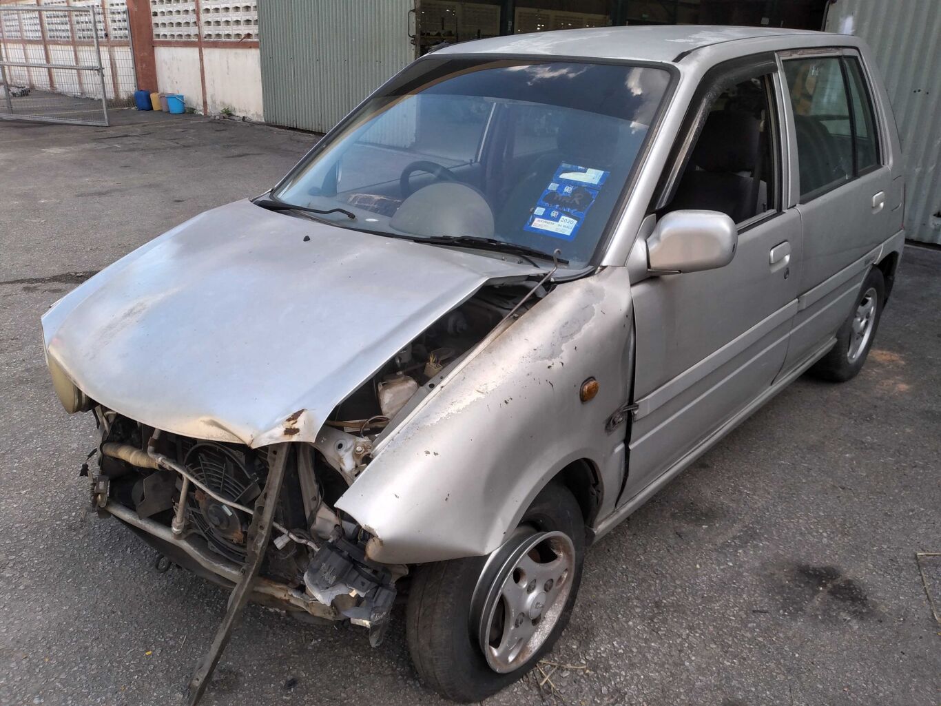 2003 PERODUA KANCIL Wreck - Pickles Auctions buy 