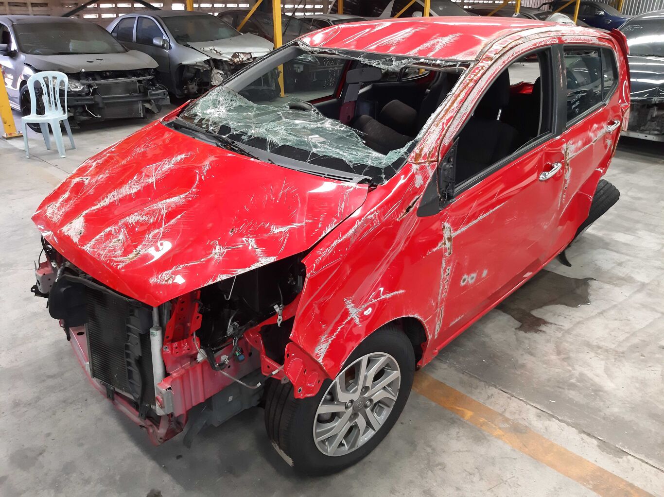2017 PERODUA AXIA Scrap - Pickles Auctions buy industrial 