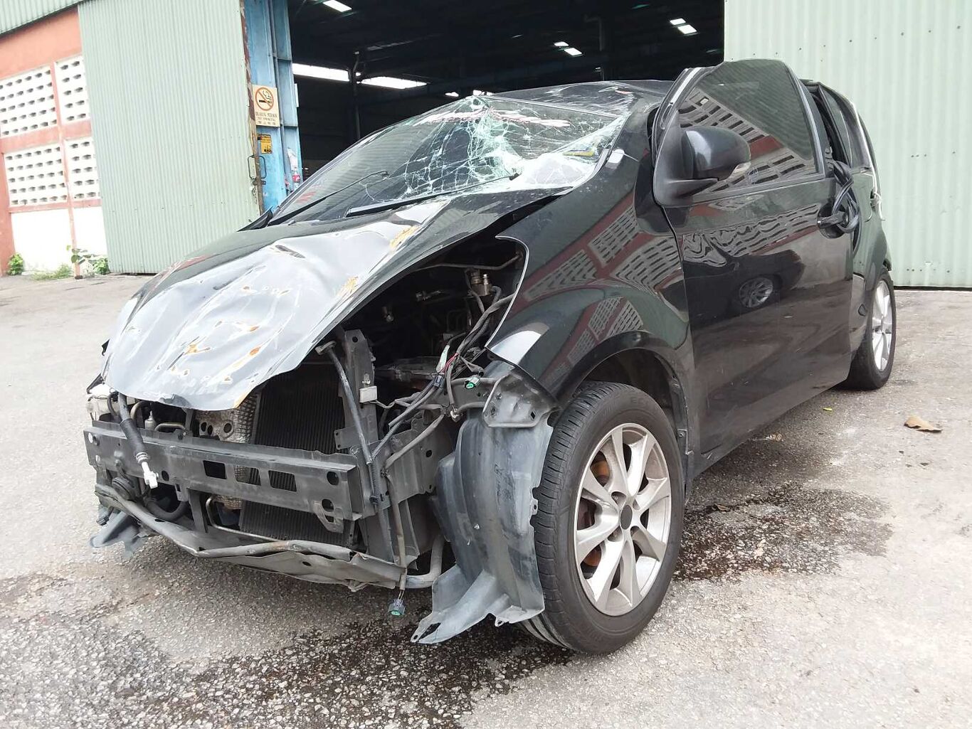2011 PERODUA MYVI Wreck - Pickles Auctions buy industrial 