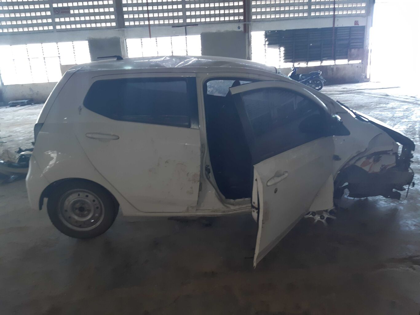 2016 PERODUA AXIA Wreck - Pickles Auctions buy industrial 
