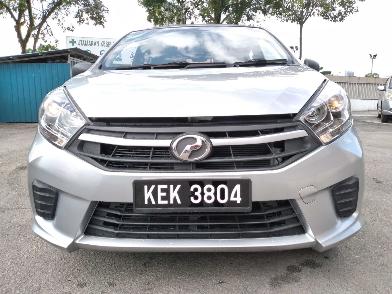 2017 PERODUA AXIA Restored - Pickles Auctions buy 