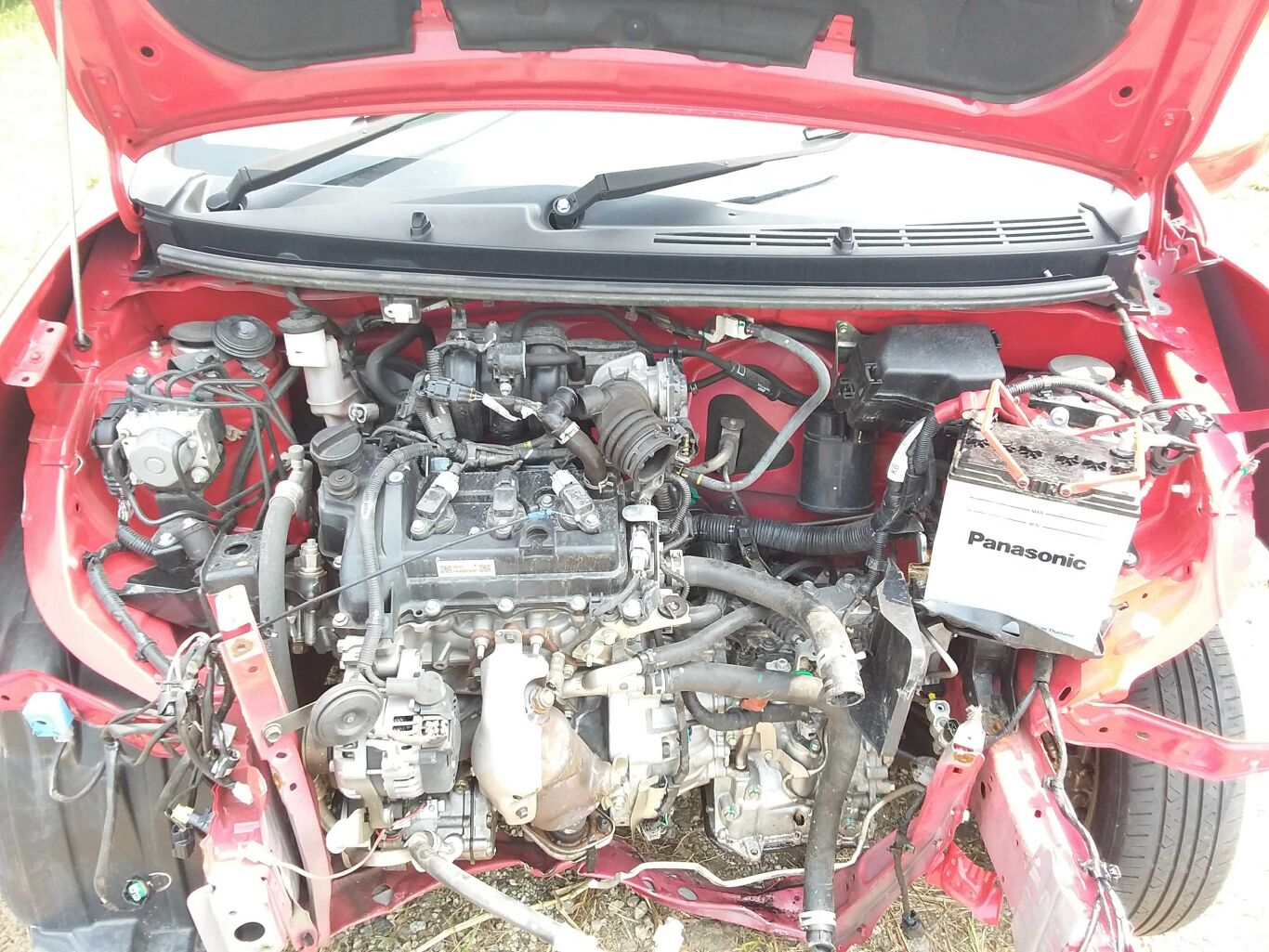 2018 PERODUA AXIA Scrap - Pickles Auctions buy industrial 