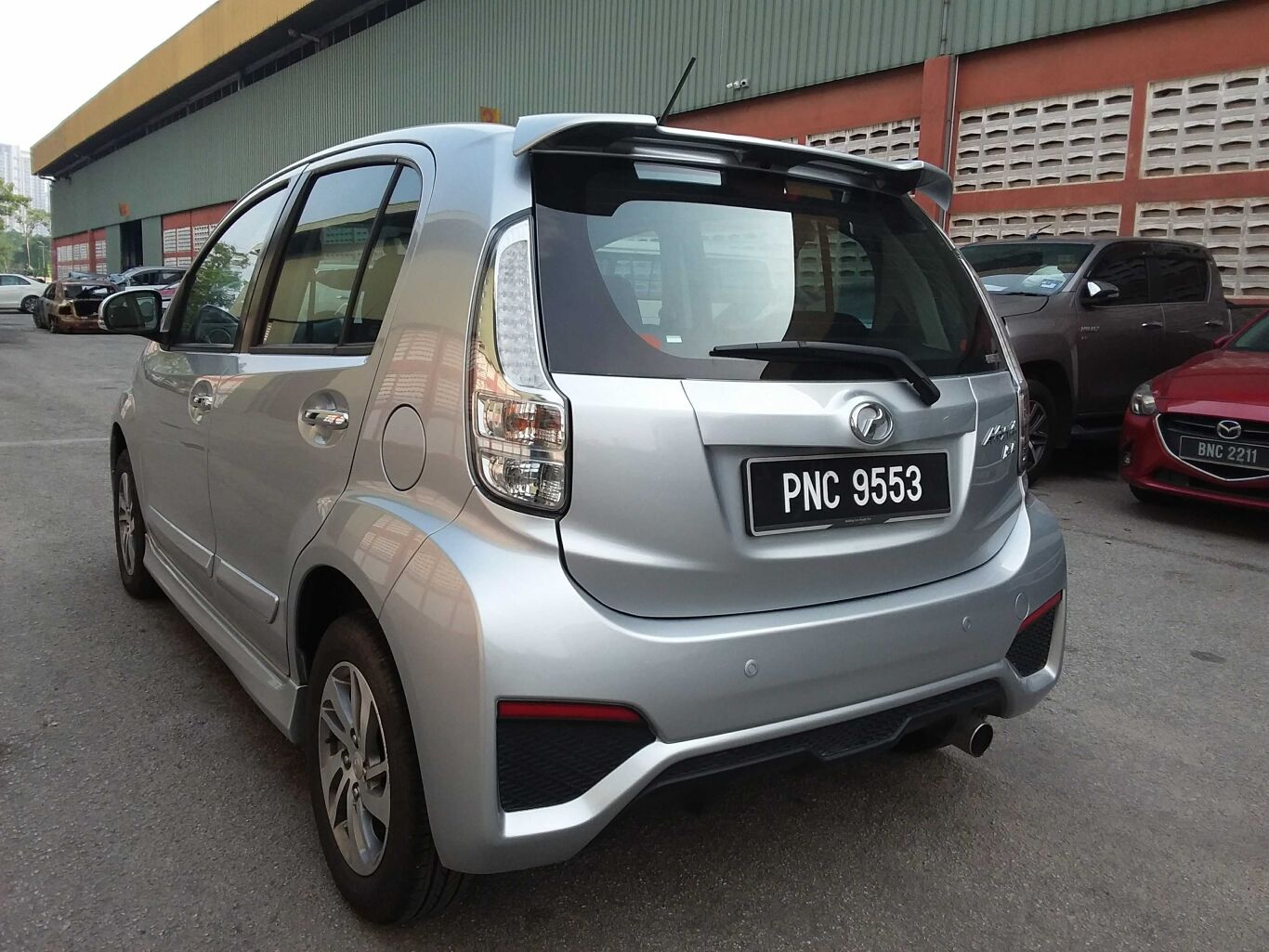 2017 PERODUA MYVI Trade-In - Pickles Auctions buy 
