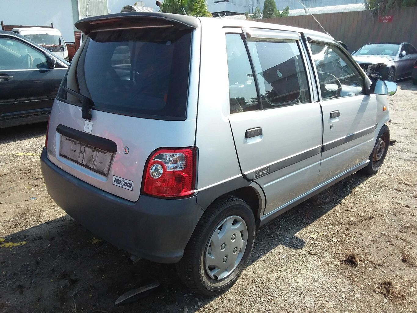 2003 PERODUA KANCIL Wreck - Pickles Auctions buy 