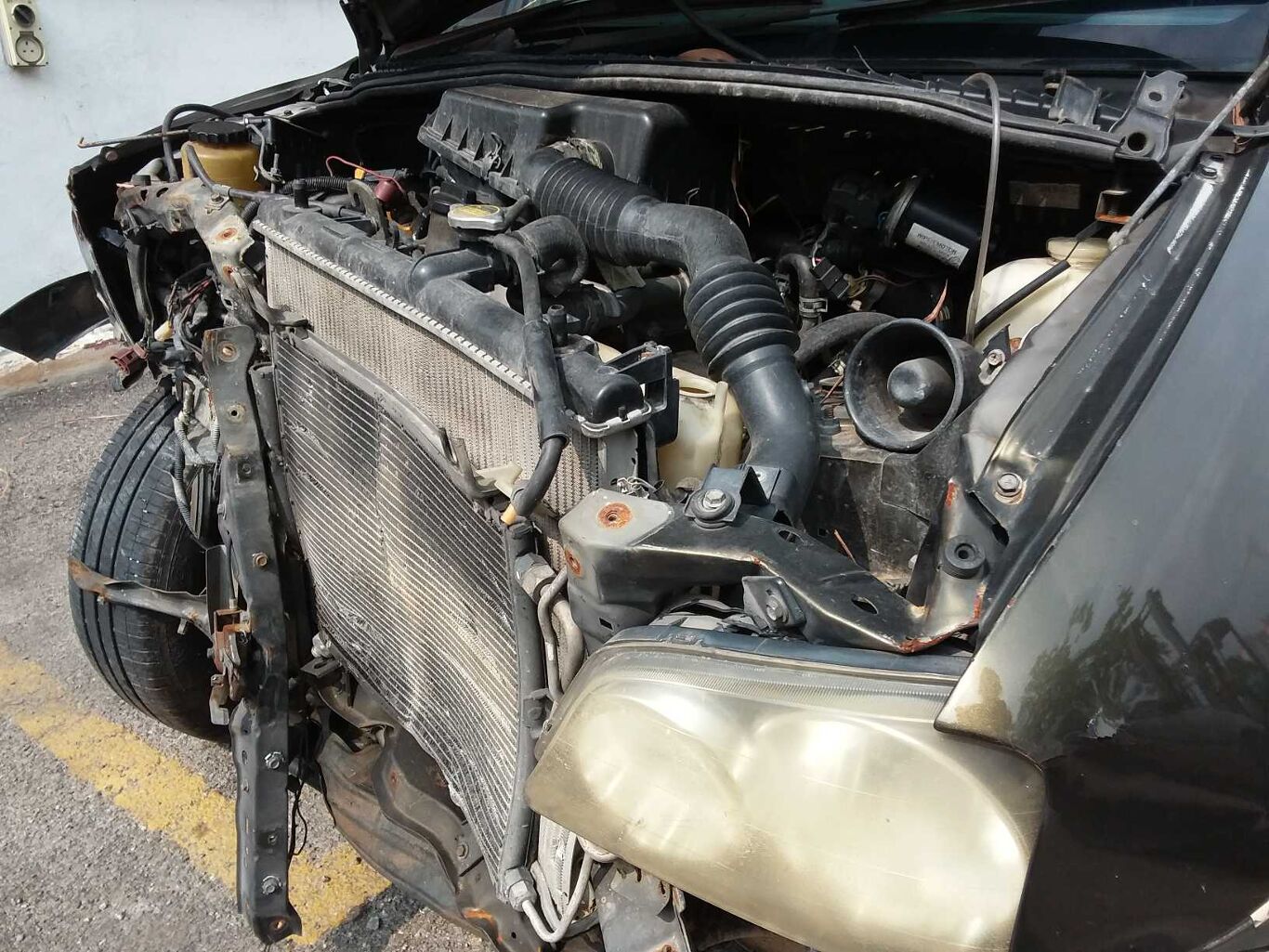 2003 PERODUA KEMBARA Scrap - Pickles Auctions buy 