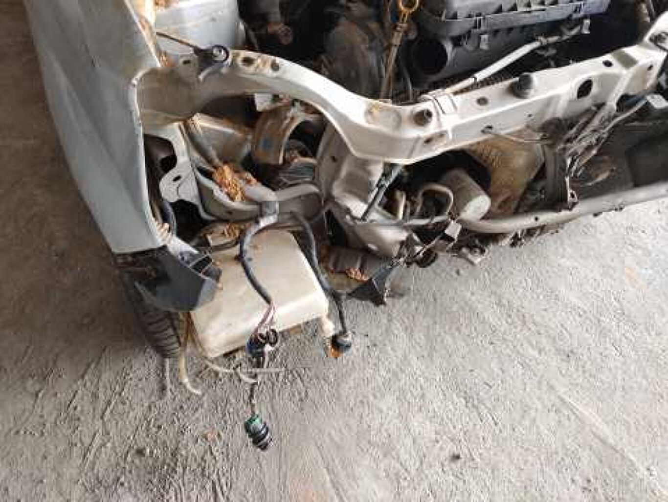 2009 PERODUA VIVA Scrap - Pickles Auctions buy industrial 