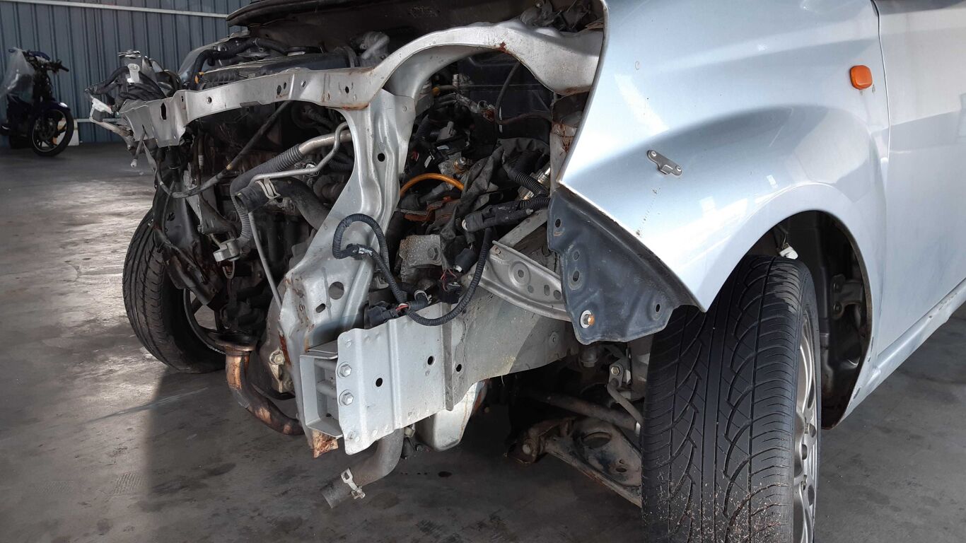 2010 PERODUA VIVA Scrap - Pickles Auctions buy industrial 