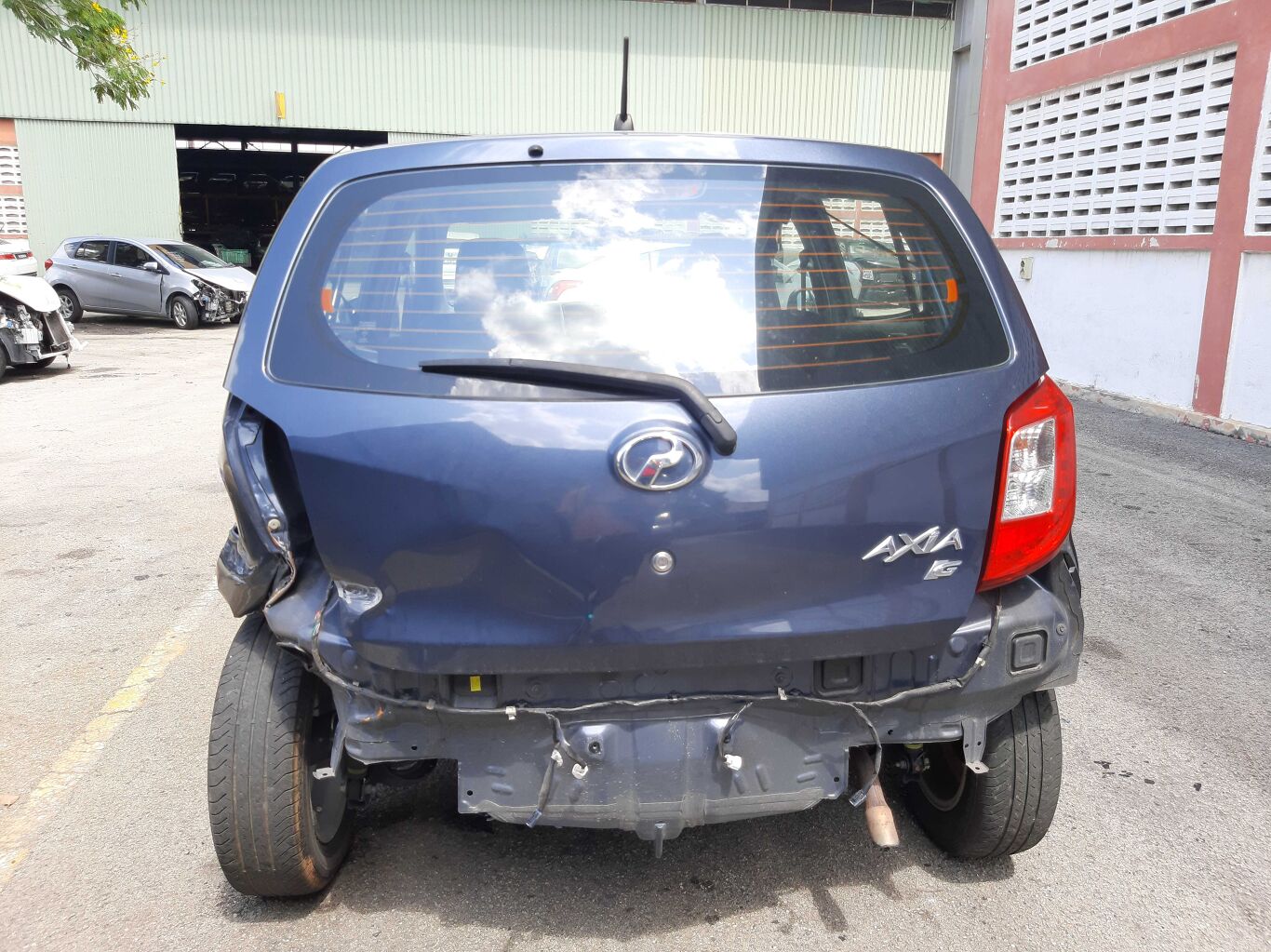 2016 PERODUA AXIA Wreck - Pickles Auctions buy industrial 