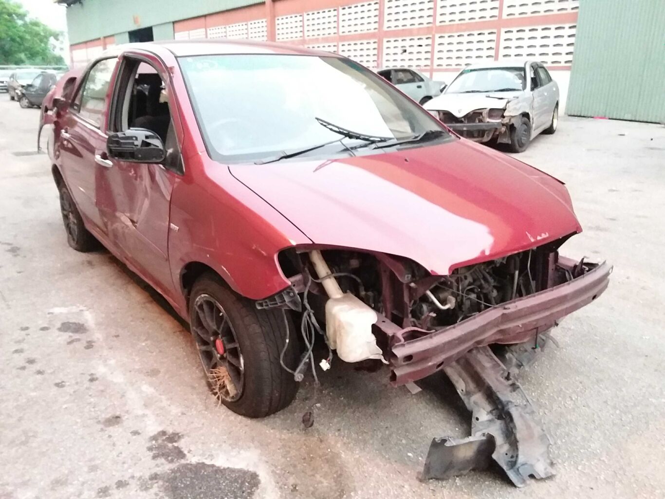 2013 PROTON SAGA Scrap - Pickles Auctions buy industrial 
