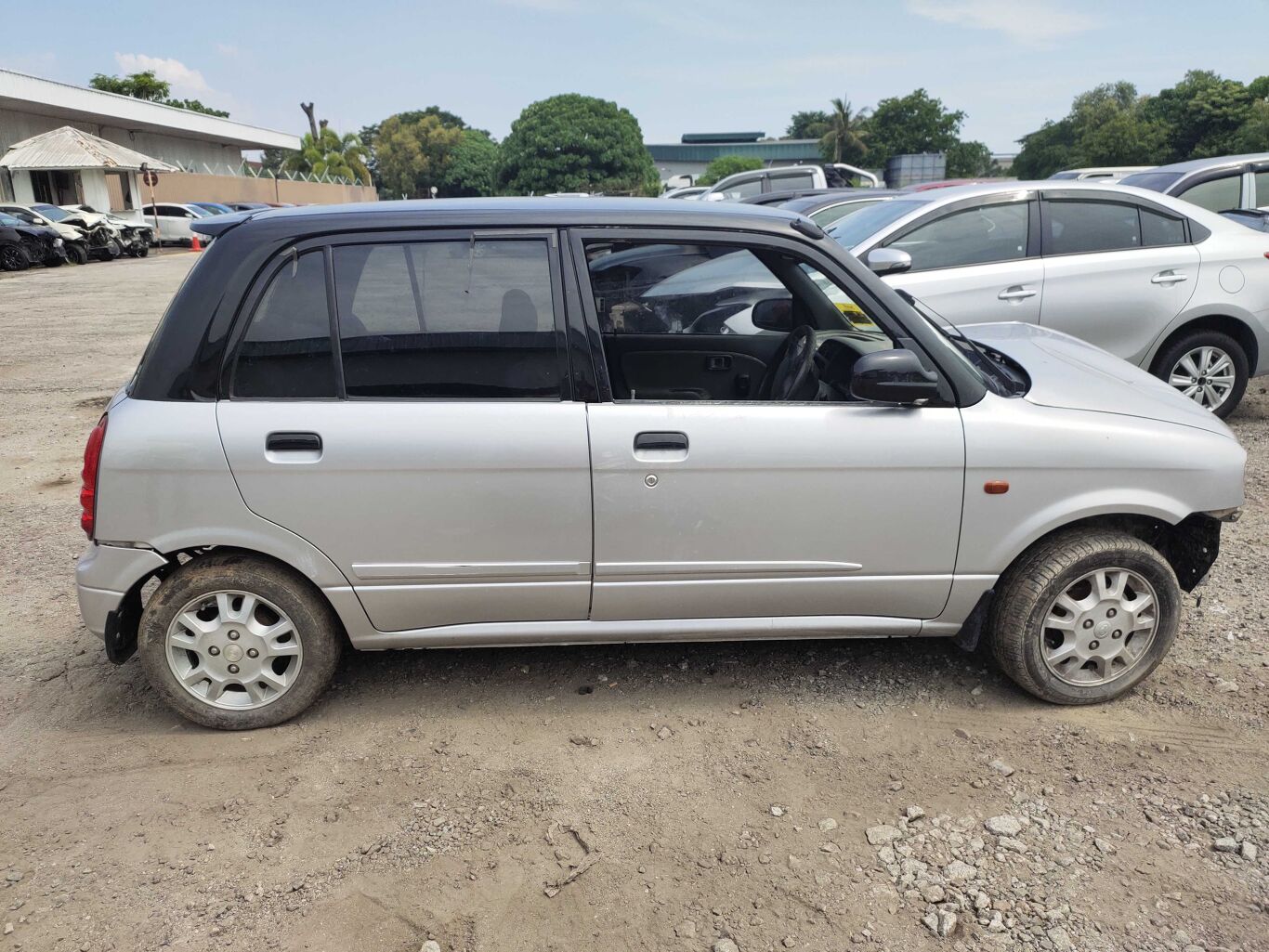 2002 PERODUA KELISA Wreck - Pickles Auctions buy 