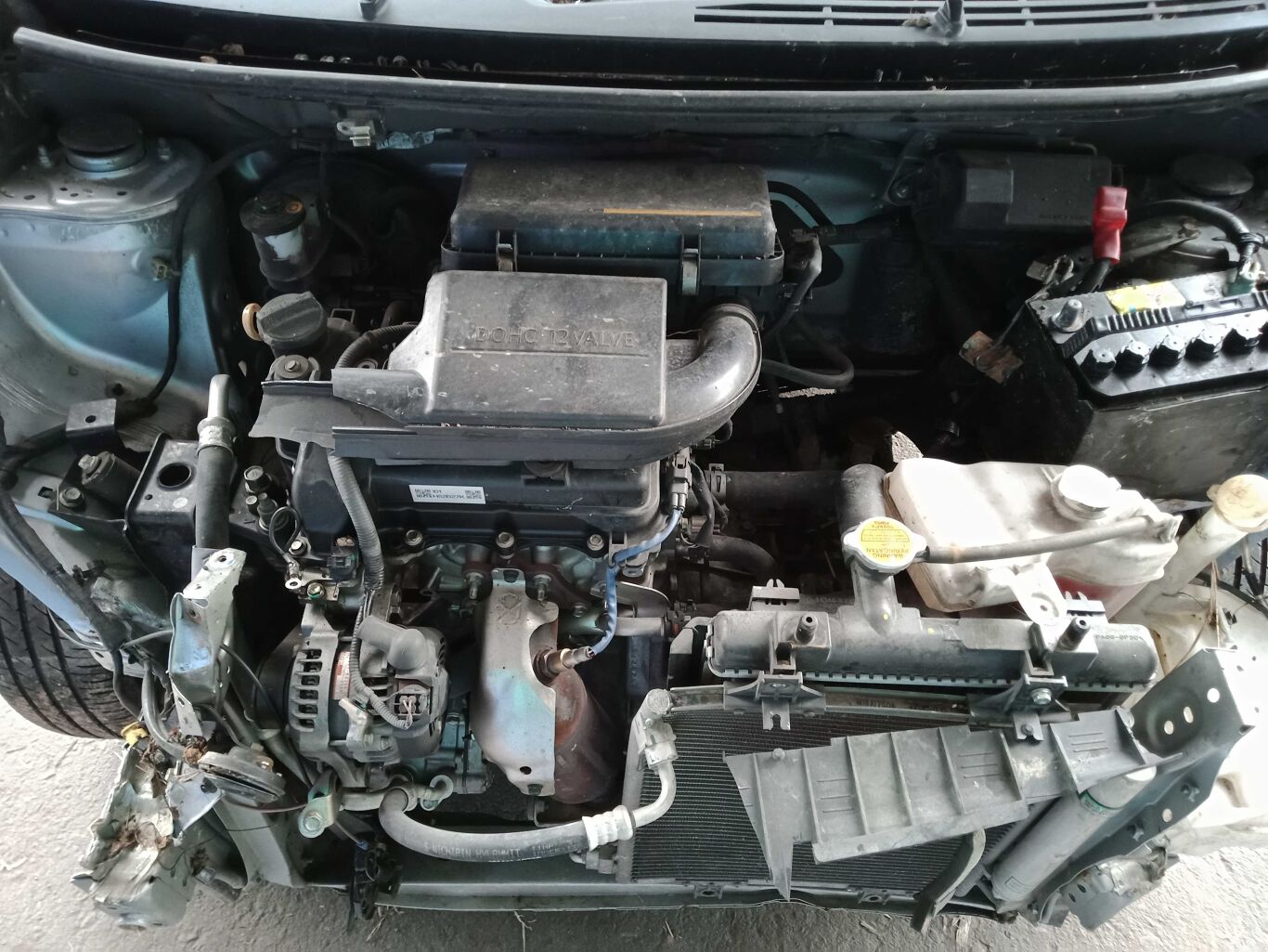 2016 PERODUA AXIA Wreck - Pickles Auctions buy industrial 