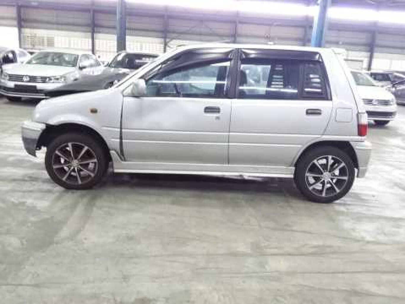 2001 PERODUA KANCIL Wreck - Pickles Auctions buy 