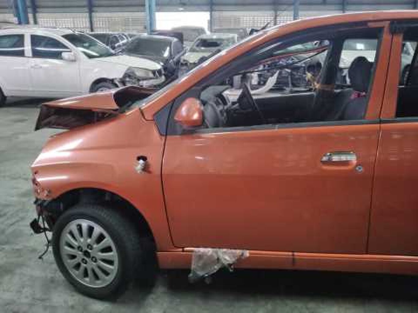 2011 PERODUA VIVA Wreck - Pickles Auctions buy industrial 