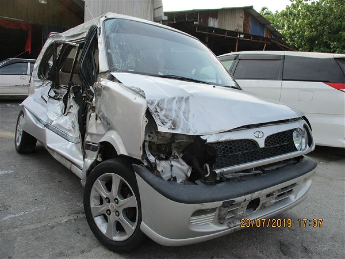 2018 PERODUA MYVI Wreck - Pickles Auctions buy industrial 