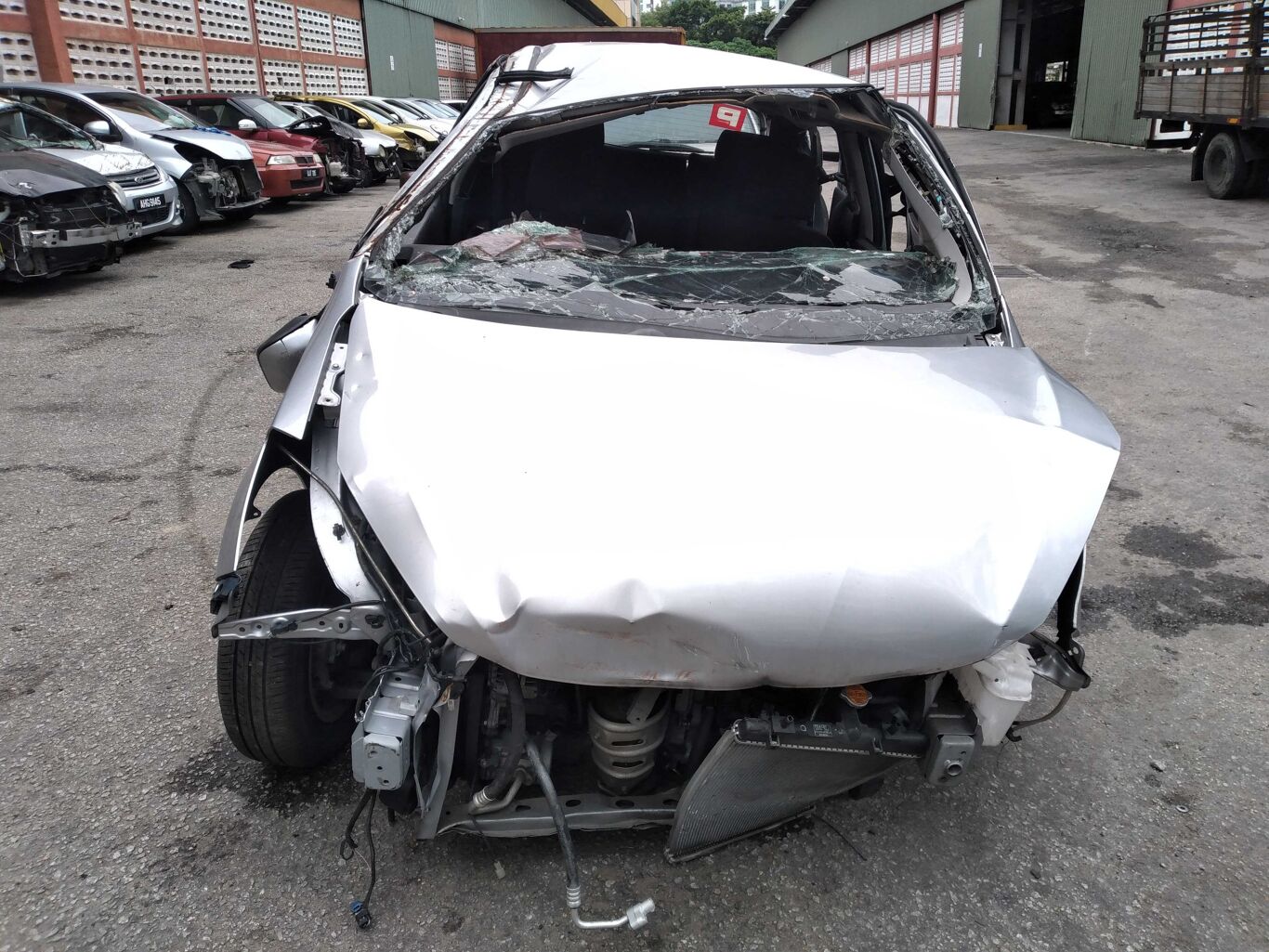 2018 PERODUA MYVI Wreck - Pickles Auctions buy industrial 