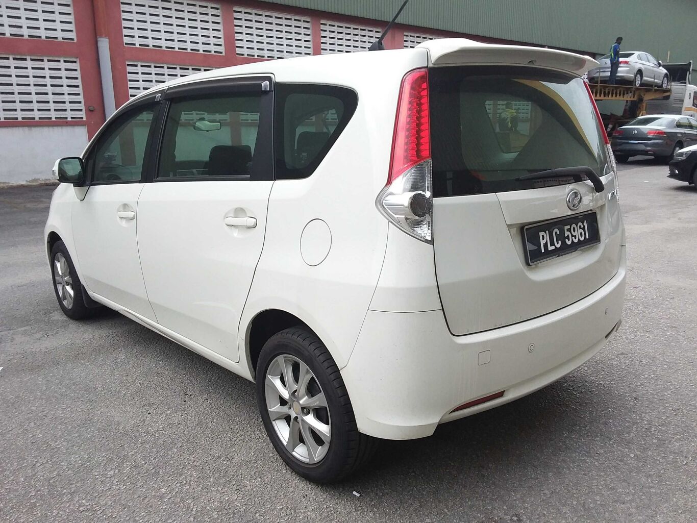 2013 PERODUA ALZA Trade-In - Pickles Auctions buy 