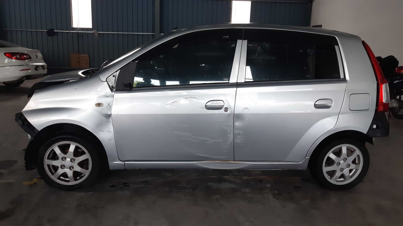 2008 PERODUA VIVA Wreck - Pickles Auctions buy industrial 