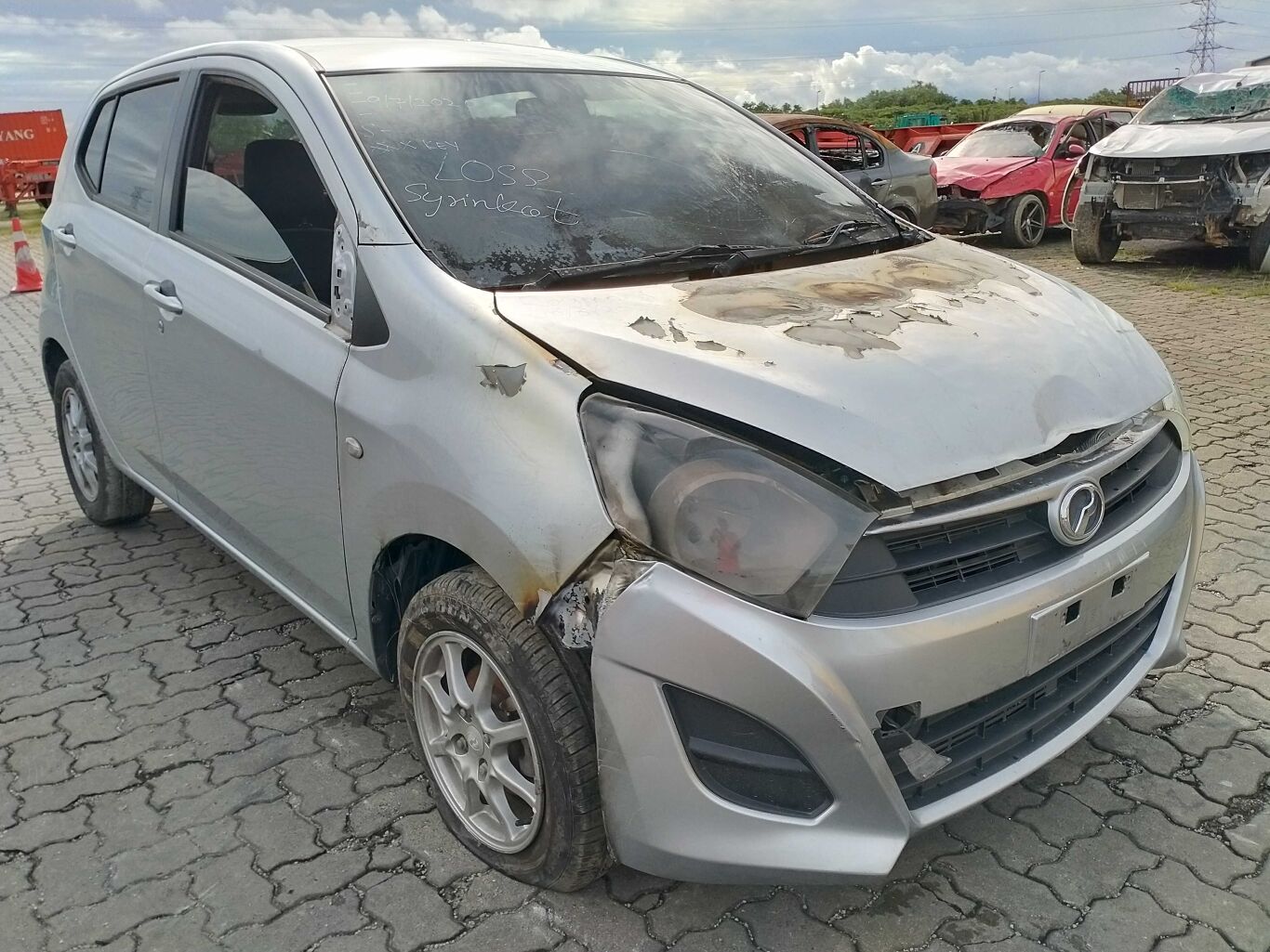 2015 PERODUA AXIA Wreck - Pickles Auctions buy industrial 