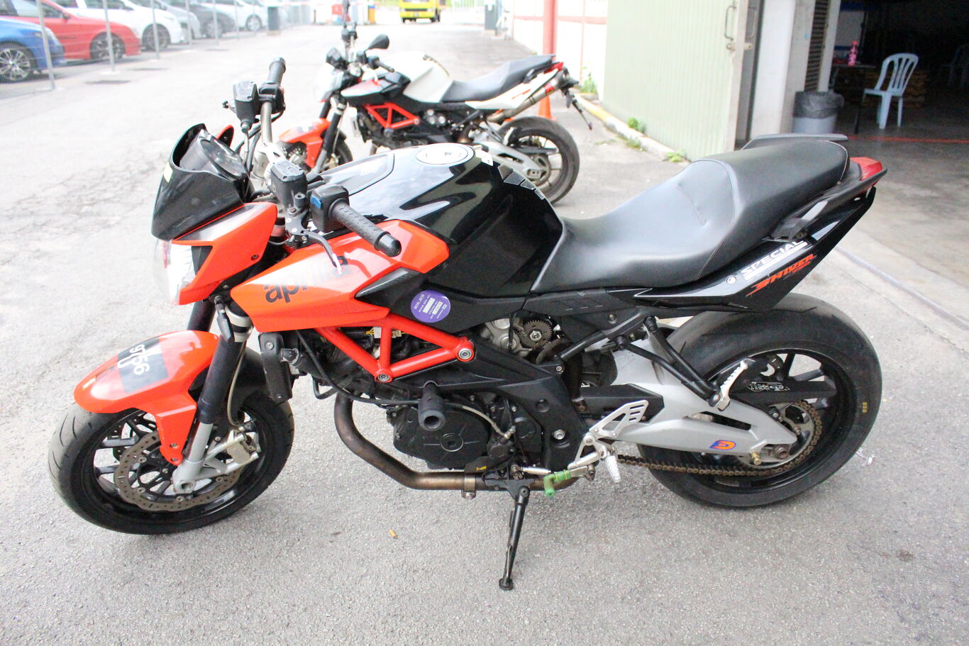 2013 APRILIA SHIVER 750 Repossessed - Pickles Auctions buy ...