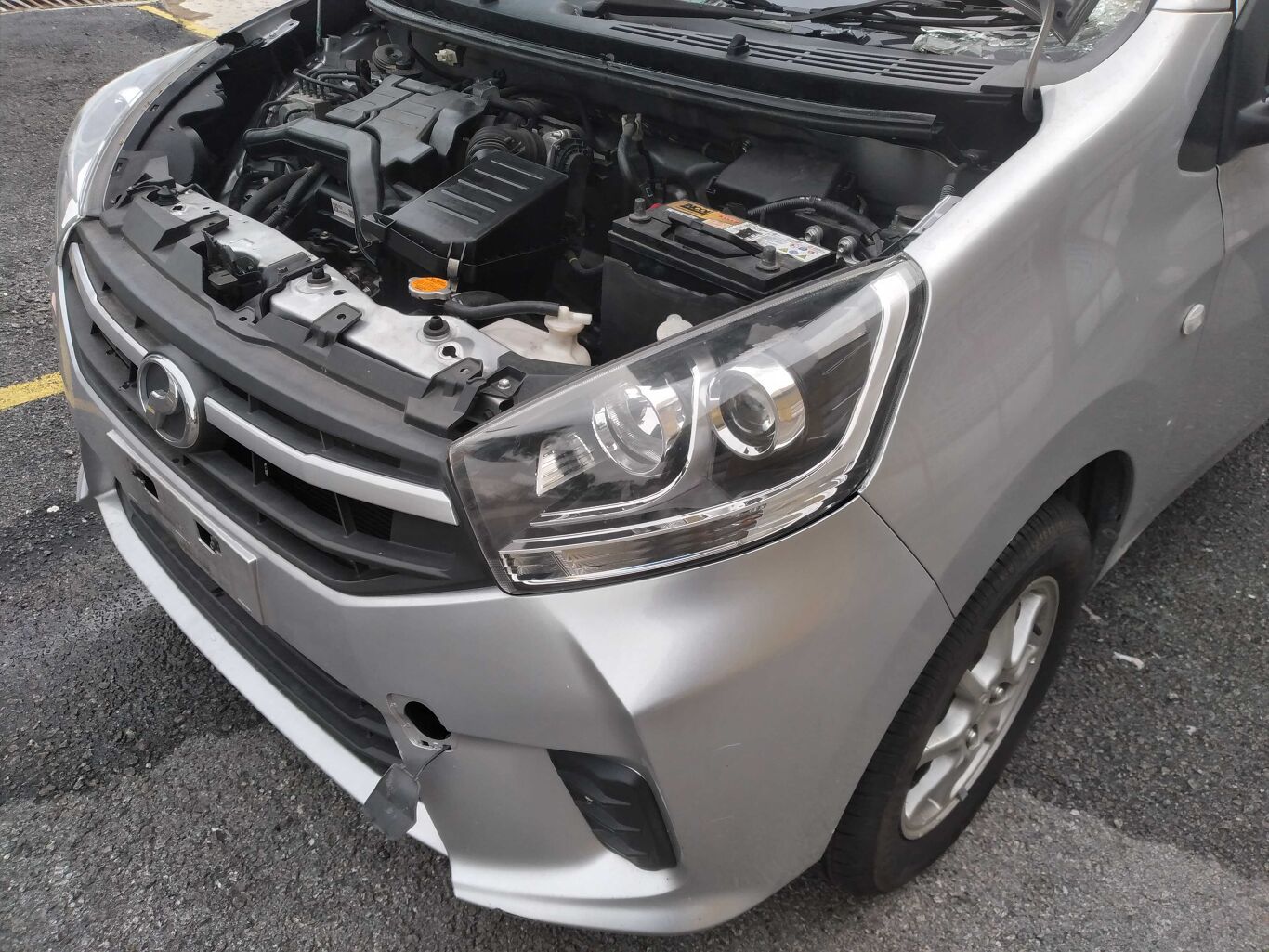 2017 PERODUA AXIA Wreck - Pickles Auctions buy industrial 