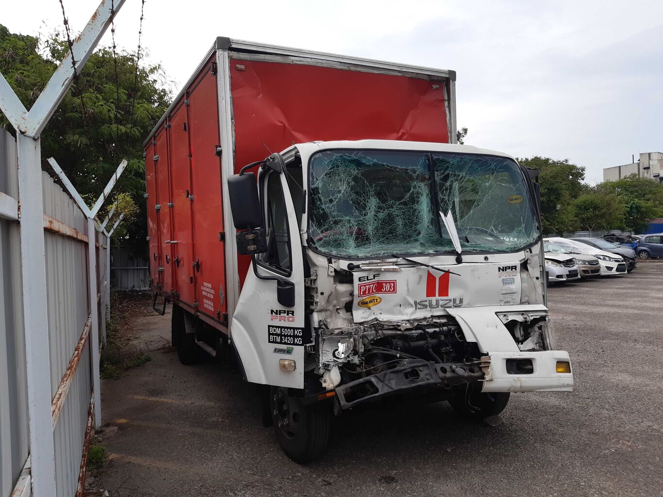 1995 UMW CTR-40-36 Trailer [BTM/10750][BDM/51000] Used 