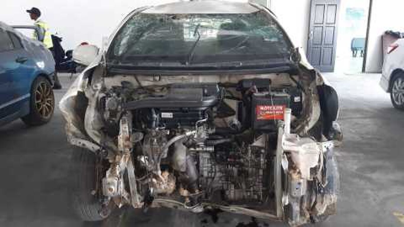 2014 PERODUA AXIA Wreck - Pickles Auctions buy industrial 