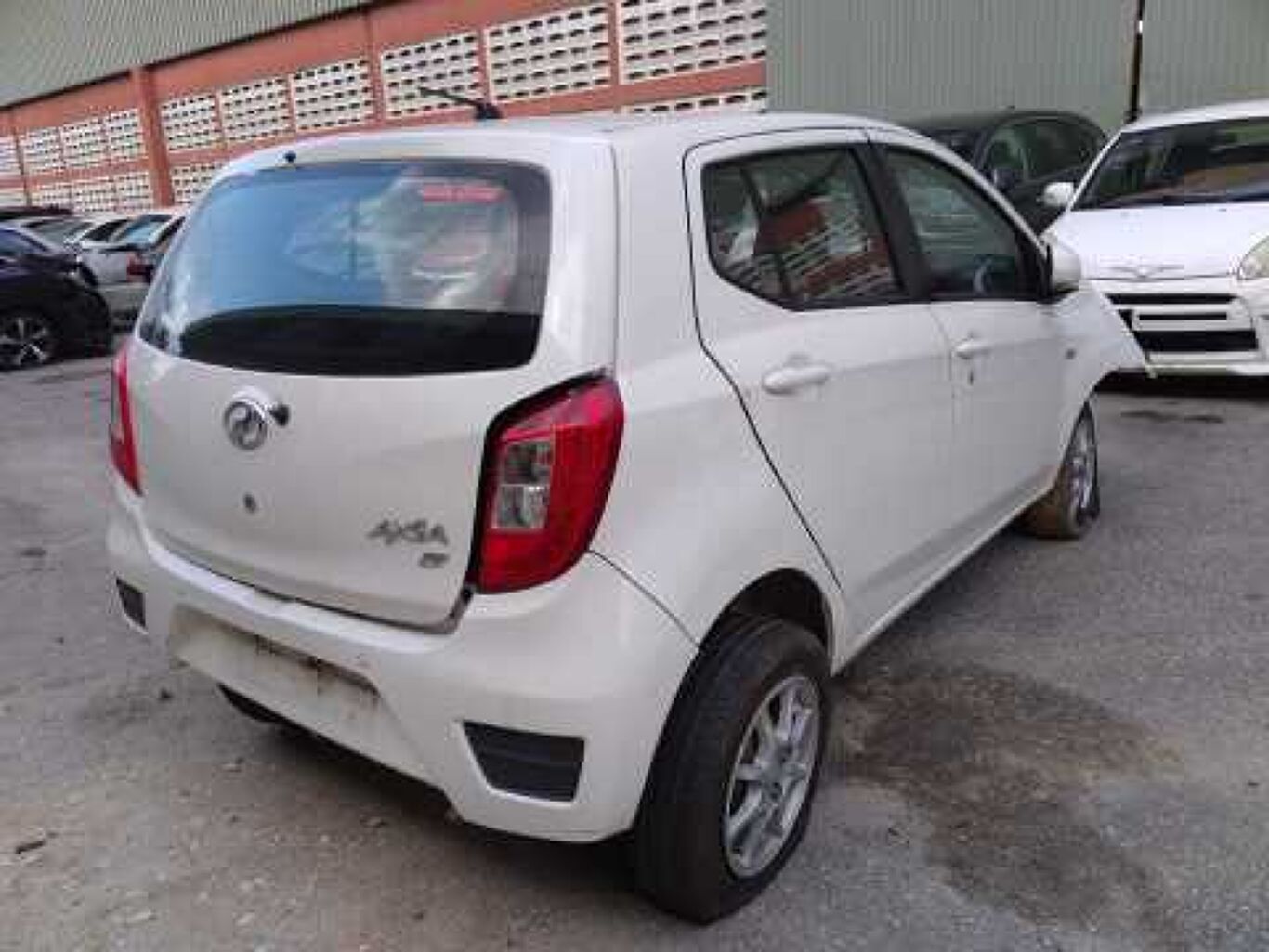 2015 PERODUA AXIA Wreck - Pickles Auctions buy industrial 