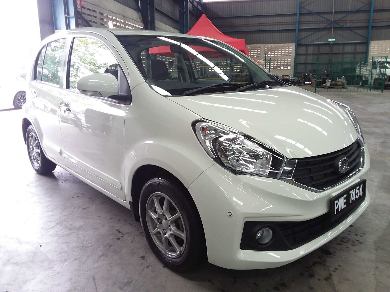 2009 PERODUA VIVA Wreck - Pickles Auctions buy industrial 